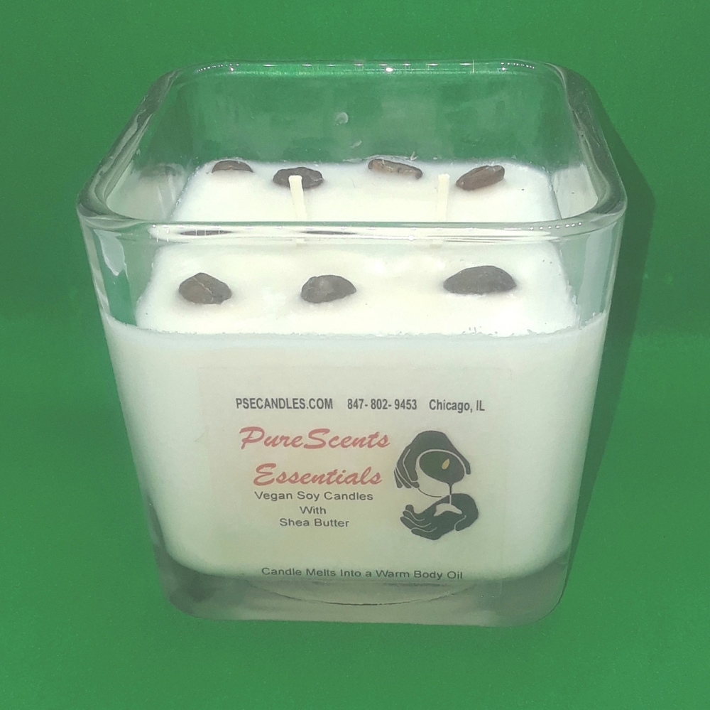 Coffee Scented Vegan Soy candles